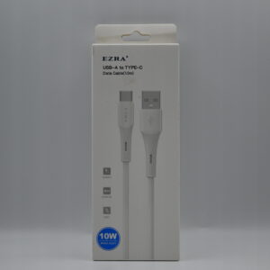 Ezra 10W USB-A to USB-C Data cable, 1M, DC 271