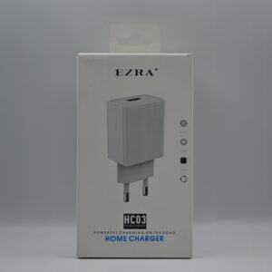 Ezra 2.4A USB-A Power Adapter, Phone Charger, HC03