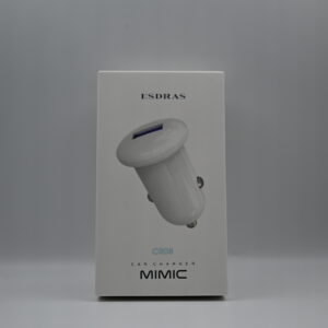 Esdras Car Charger QC3.0, CR08